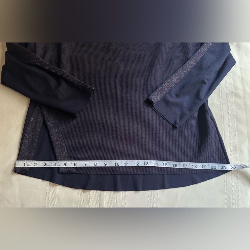 Zara W/B collection dark purpple Women's Blouse - Picture 10 of 13